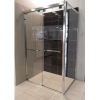 L Shape Sliding Door Shower Screens